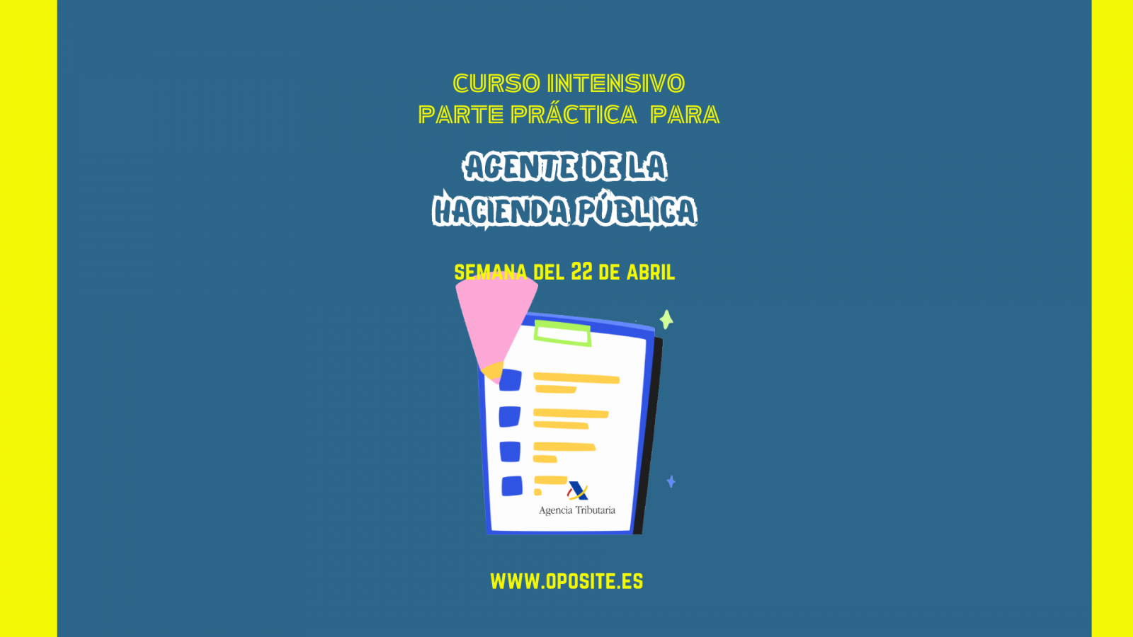Cómo aprobar el segundo ejercicio de la oposición de Agente de la Hacienda Pública