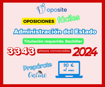 Oposiciones fáciles con Alta Probabilidad de Éxito en España