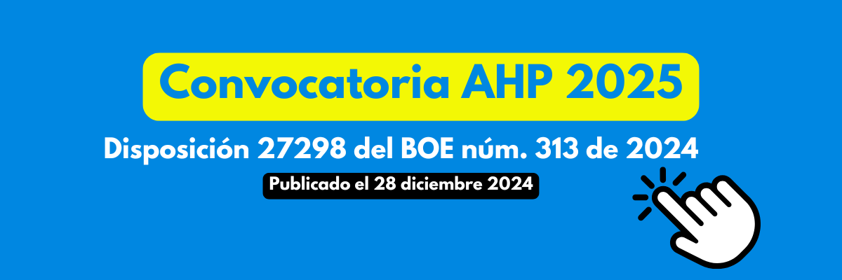 La AEAT convoca 1294 plazas en la especialidad de Agentes de la Hacienda Pública para 2025. 