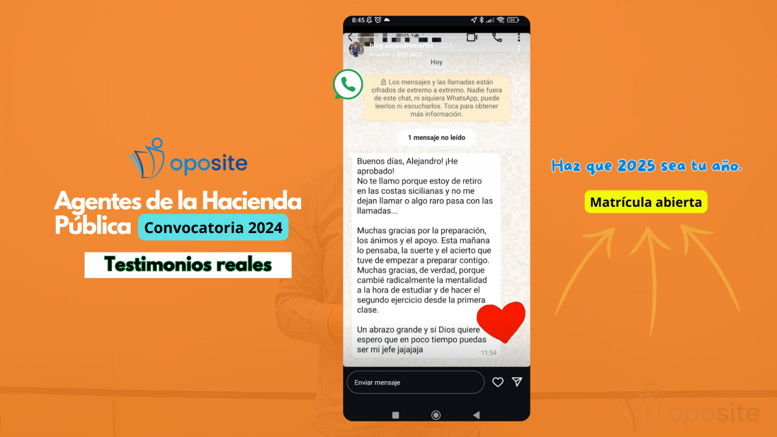 Éxito rotundo de nuestros opositores de AHP en la convocatoria de 2024