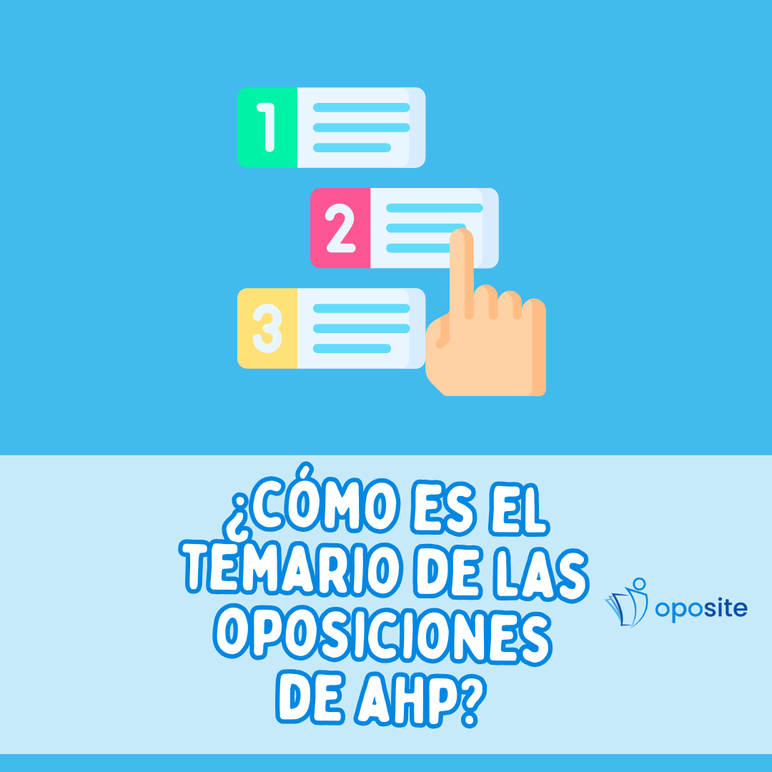 Así es el temario de las oposiciones para Agente de la Hacienda Pública