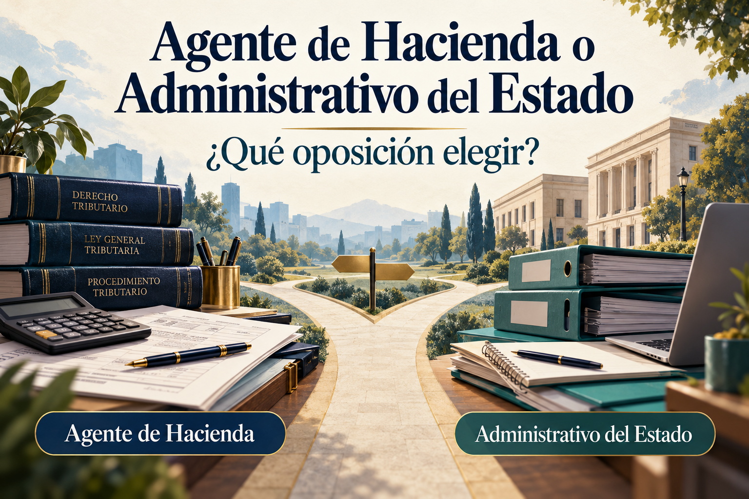 Agente de Hacienda o Administrativo del Estado: ¿qué oposición elegir?